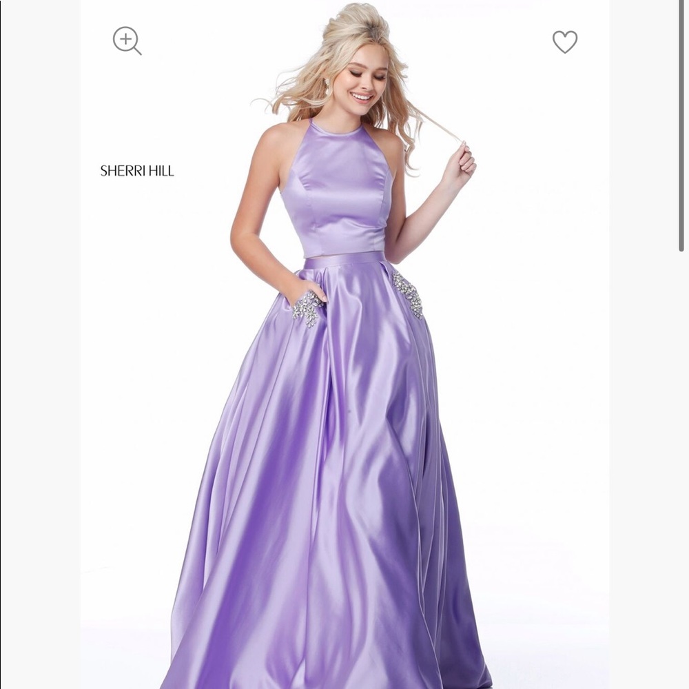 SHERRI HILL #51587 SIZE 8